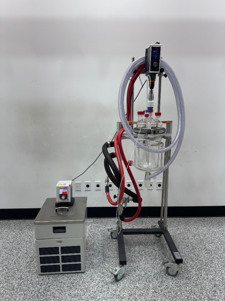 Image of Radley's Glass Reactor System
